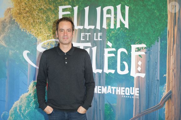 Tanguy Pastureau - Avant-première du film "Ellian et le Sortilège" à la Cinémathèque à Paris. Le 17 novembre 2024
© Coadic Guirec / Bestimage