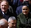 La cathédrale Notre-Dame de Paris a rouvert ses portes, plus de 5 ans après l'incendie qui l'a ravagée

Salma Hayek et son mari François-Henri Pinault - Cérémonie de réouverture de la cathédrale Notre-Dame de Paris