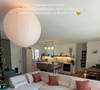 Laure Manaudou partage des images de son intérieur