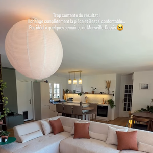 Laure Manaudou partage des images de son intérieur