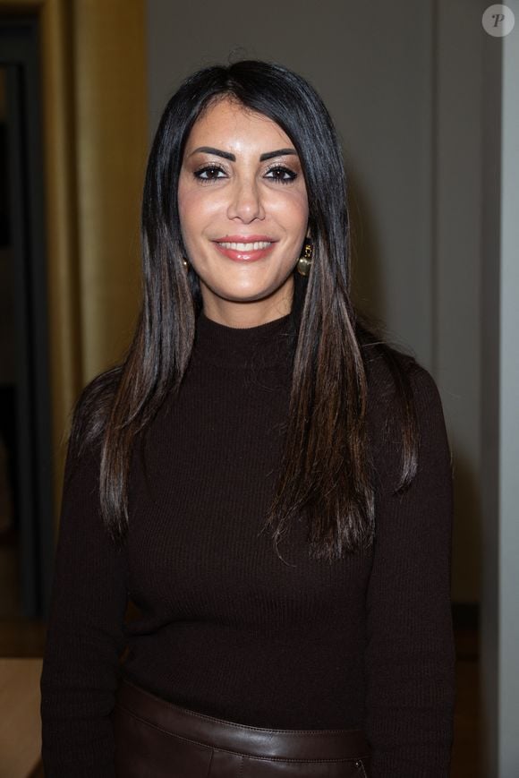 Virgilia Hess participe au festival du livre 'Des Livres, Des Artistes' à la Maison de la Chimie le 30 novembre 2024 à Paris, France. Photo par Nasser Berzane/ABACAPRESS.COM