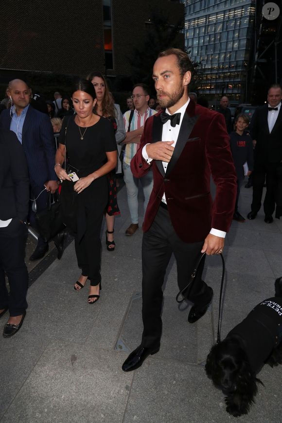 James Middleton - Arrivées à la soirée "GQ Men of the Year" Awards à Londres le 3 septembre 2019. Backgrid UK/ Bestimage