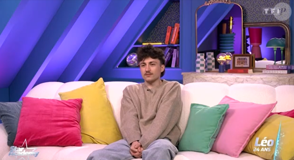 Léo, candidat de la Star Academy