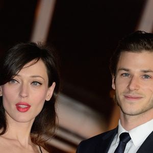 Gaspard Ulliel et Gaëlle Pietri assistant à la projection de "La Pierre" dans le cadre du 13ème Festival du Film de Marrakech le 5 décembre 2013. 

Photo : Nicolas Briquet/Abaca