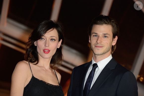 Gaspard Ulliel et Gaëlle Pietri assistant à la projection de "La Pierre" dans le cadre du 13ème Festival du Film de Marrakech le 5 décembre 2013. 

Photo : Nicolas Briquet/Abaca