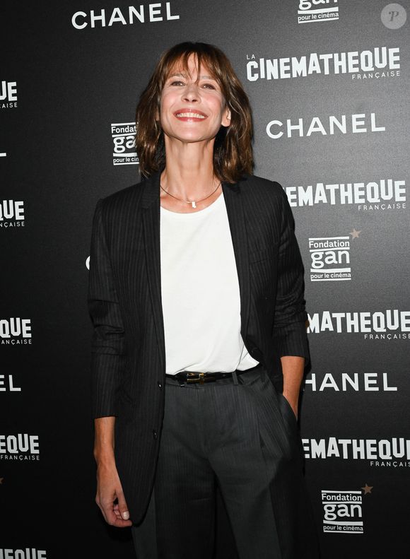 Sophie Marceau au photocall de l'avant-première du film "Une femme de notre temps" à la cinémathèque française à Paris, France, le 29 septembre 2022. © Coadic Guirec/Bestimage