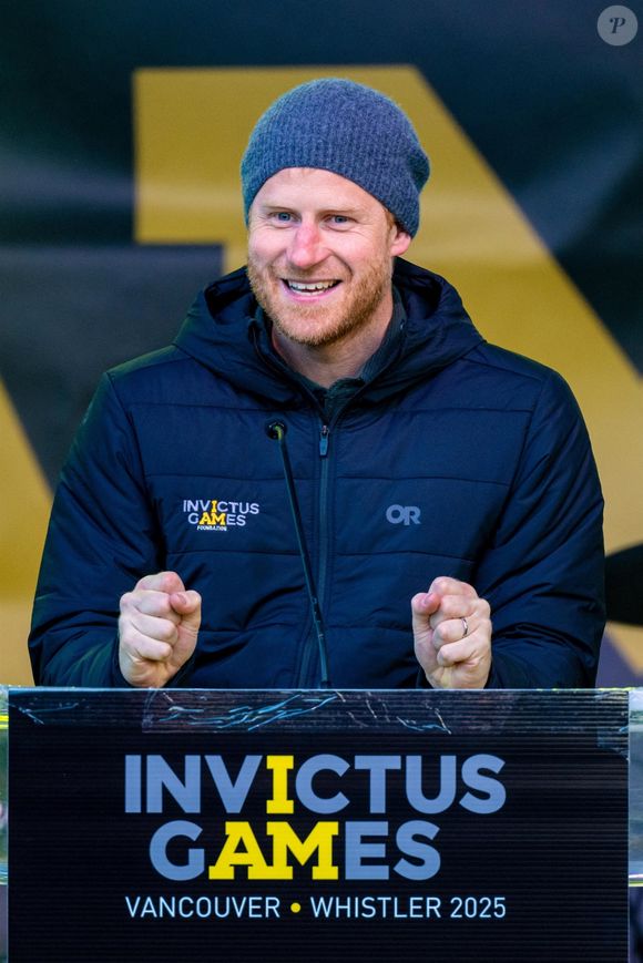 Le prince Harry  - Invictus Games au Canada le 10 février 2025
©Backgrid USA / Bestimage