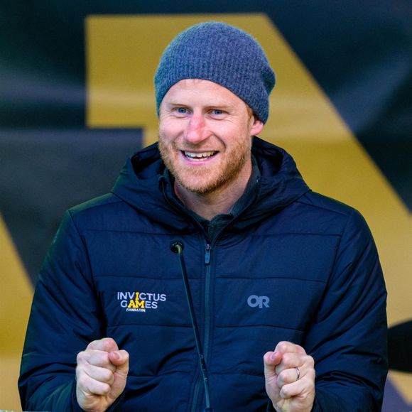 Le prince Harry  - Invictus Games au Canada le 10 février 2025
©Backgrid USA / Bestimage