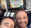 Les deux artistes ont récemment participé à un projet commun, une pièce de théâtre intitulée "On aurait dû aller en Grèce";

Michel Ferracci et Elie Semoun en Corse