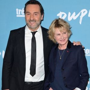 Gilles Lellouche et Miou-Miou assistant à la première du film Pupille tenue au Pathe Beaugrenelle à Paris, France, 27 novembre 2018. Photo Aurore Marechal/ABACAPRESS.COM