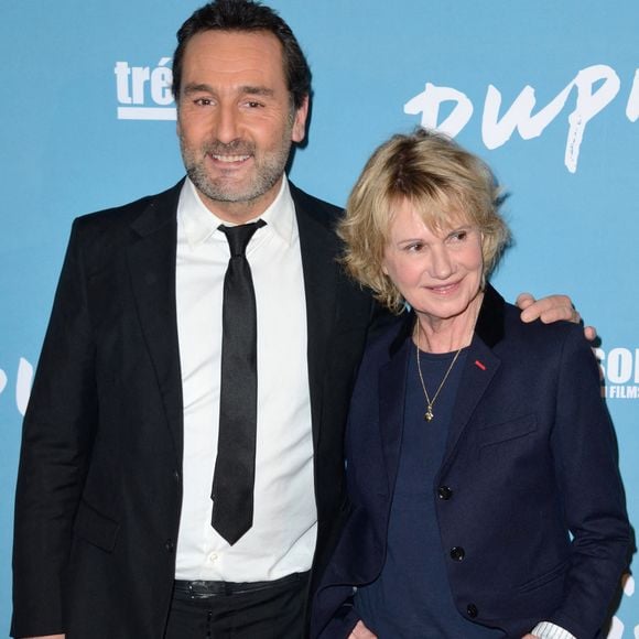 Gilles Lellouche et Miou-Miou assistant à la première du film Pupille tenue au Pathe Beaugrenelle à Paris, France, 27 novembre 2018. Photo Aurore Marechal/ABACAPRESS.COM