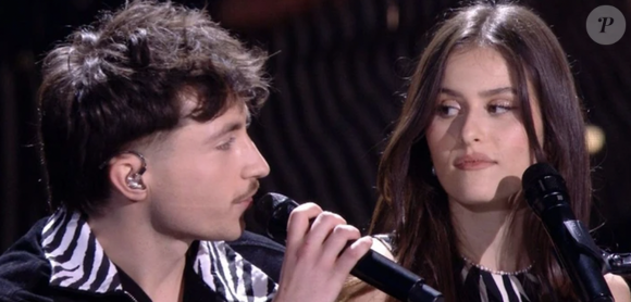 À savoir Jeanne, sans surprise.

Léo et Jeanne dans la "Star Academy"