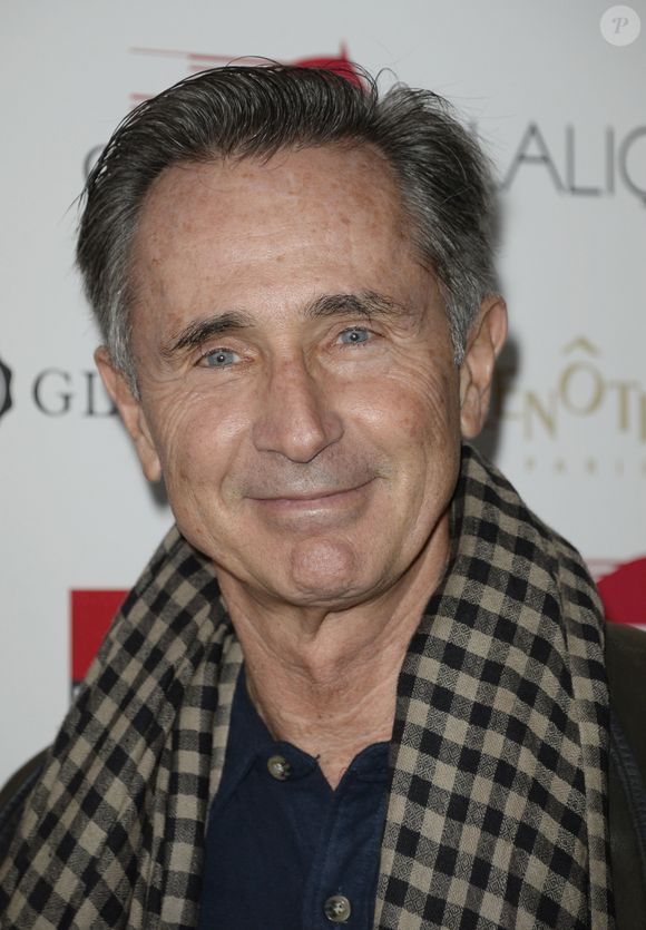 Thierry Lhermitte au 93eme Grand Prix d'Amérique a l'Hippodrome de Vincennes, le 26 janvier 2014.

Photo : Guirec Coadic / Bestimage
