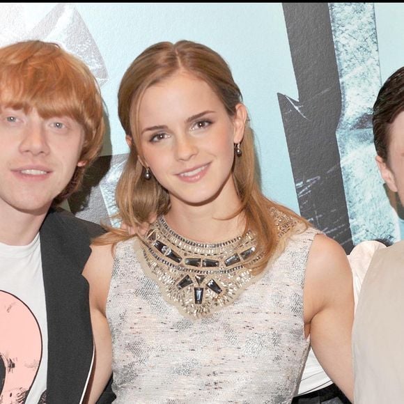 Emma Watson, Rupert Grint, Daniel Radcliffe - Photocall de "Harry Potter et le Prince de Sang-mêlé" à Londres