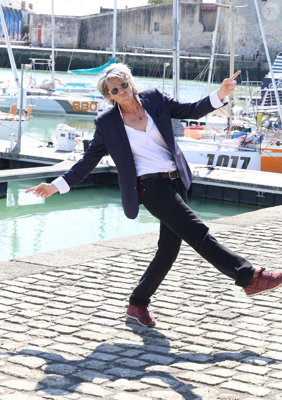 Juliette Plumecocq-Mech - Photocall de la série "La tribu" lors de la 25ème édition du Festival de la fiction de la Rochelle, le 14 septembre 2023. 
© Denis Guignebourg / Bestimage