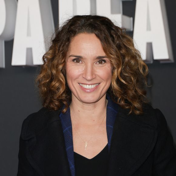 Marie-Sophie Lacarrau à l'avant-première du film "Un parfait inconnu" au Grand Rex, le 15 janvier 2025. © Coadic Guirec/Bestimage