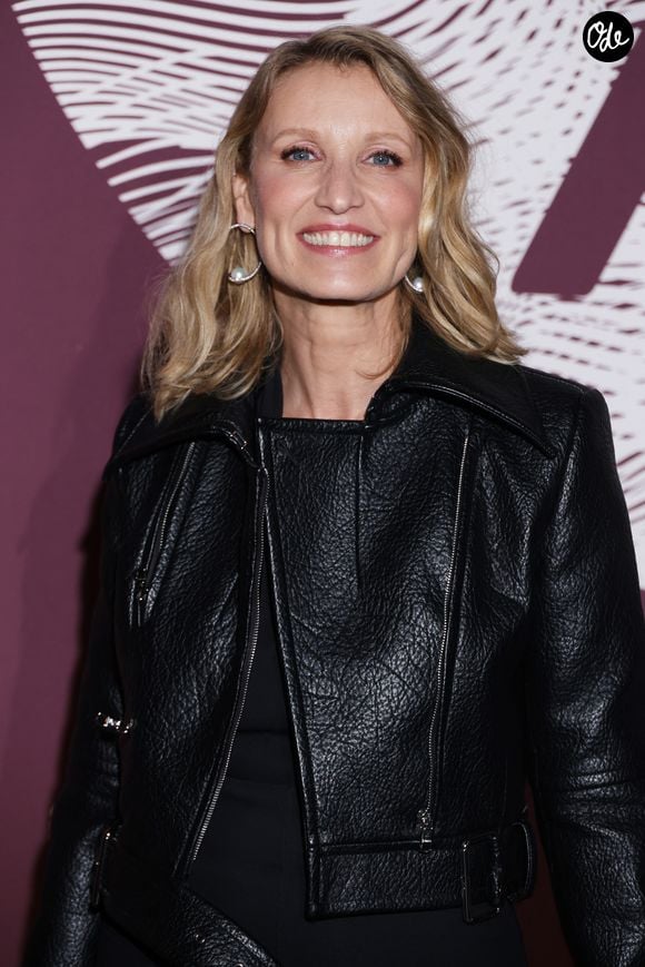 Alexandra Lamy au photocall du dîner de la 51ème cérémonie des César au Fouquet's à Paris, France, le 27 février 2026. © Denis Guignebourg/Bestimage