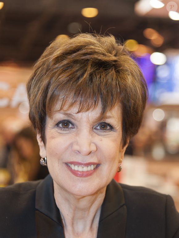 Catherine Laborde - 33ème Salon du Livre au Parc des expositions de la Porte de Versailles à Paris, le 17 mars 2016. © Perusseau/Bestimage