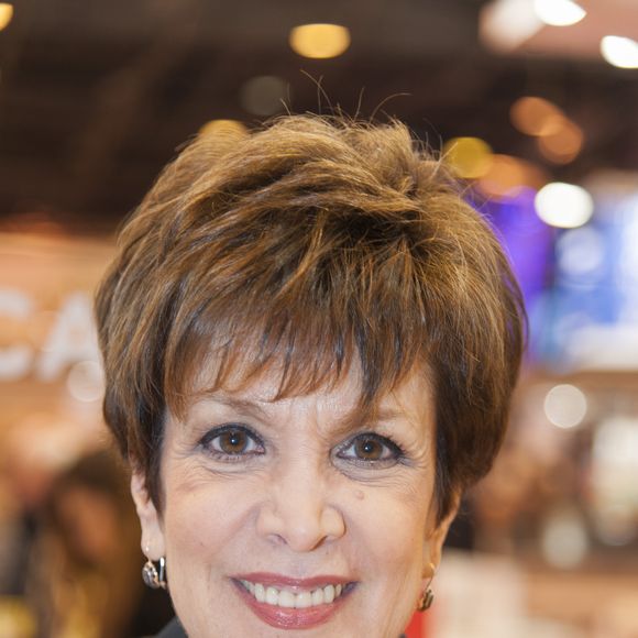 Catherine Laborde - 33ème Salon du Livre au Parc des expositions de la Porte de Versailles à Paris, le 17 mars 2016. © Perusseau/Bestimage