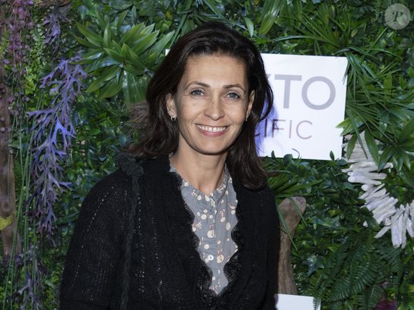 Adeline Blondieau - Soirée de lancement des produits Phyto Specific de la marque Phyto à la Pause Parisienne à Paris suivie d'un showcase de G. Dourdan, le 19 novembre 2019. © Pierre Perusseau/Bestimage