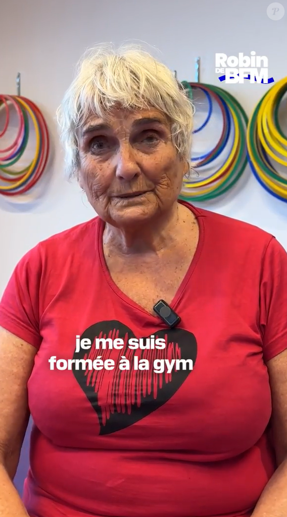 Son secret de jouvance repose sur une hygiène de vie saine, une pratique régulière et un amour inconditionnel du partage.

Maryvonne, prof de sport à 91 ans.
