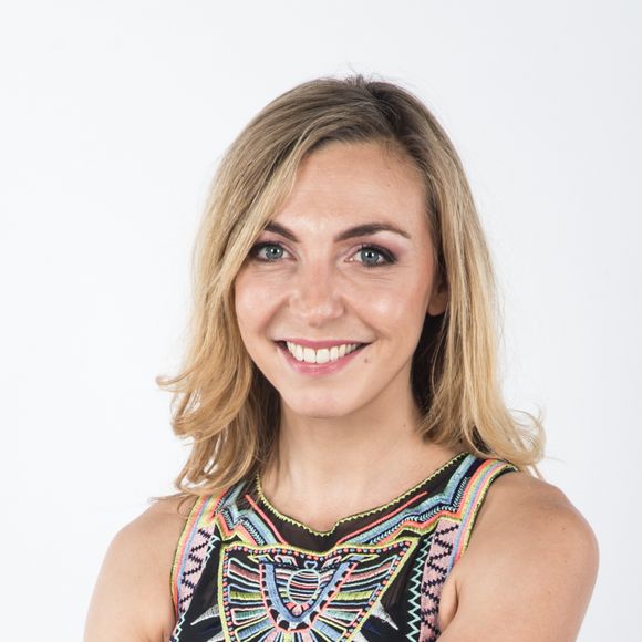 Exclusif - Amélie Etasse - Enregistrement de l'émission "Tout le monde chante contre le cancer...10 ans" au Zénith à Paris", qui sera diffusée sur W9 le 16 décembre © Corleone-Moreau / Bestimage