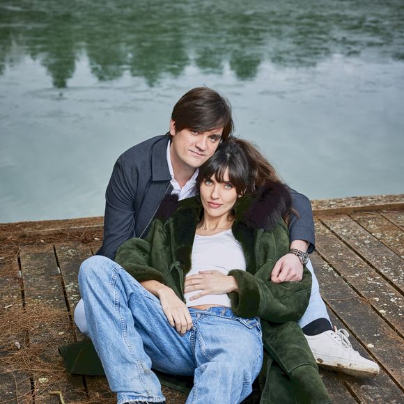 Une fille au prénom très symbolique
Exclusif -  Alain-Fabien Delon et sa compagne Laura (enceinte) à Douchy le 22 janvier 2025.

© Cyril Moreau / Bestimage