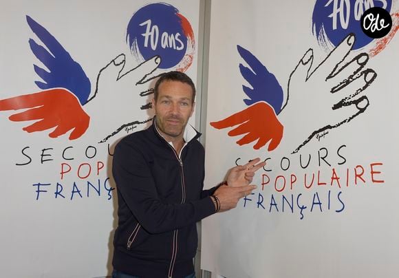 Marc-Emmanuel Dufour à la soirée d'ouverture de la "Foire du Trône" au profit de l'association "Secours populaire" à Paris le 27 mars 2015.

COADIC GUIREC / BESTIMAGE