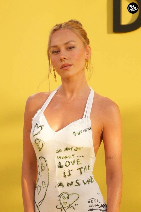 Ester Exposito pour le défilé Desigual Vintage à Ibiza, le 2 Juin 2026.

© Cordon Press