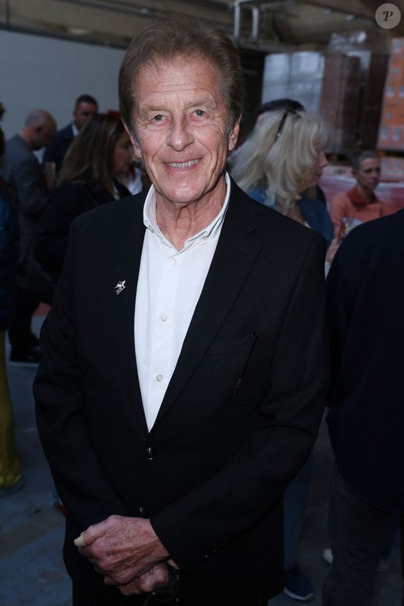 Henri Sannier participe à la 29ème édition du Festival de la Littérature et du Vin à Saumur, France, le 05 avril 2025. Photo par Jerome Domine/ABACAPRESS.COM