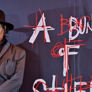 Johnny Depp donne une conférence de presse pour son exposition "A Bunch of Stuff" à Tokyo (Japon), le 27 novembre 2025.
Action Press / Bestimage