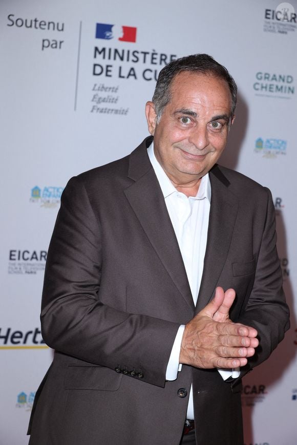 Laurent Fontaine assiste à la 6e cérémonie "Action Enfance Fait Son Cinéma" au Grand Rex le 12 juin 2023 à Paris, France. Photo par Jerome Dominé/ABACAPRESS.COM