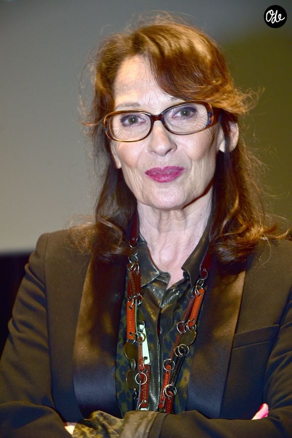 Exclusif - Chantal Lauby assiste à la projection de courts-métrages sur le handicap dans le cadre du 6 ème Festival International "Entr'2 Marches de Cannes" au Cinéma Des Cinéastes à Paris le 19 septembre 2015 Giancarlo Gorassini/Bestimage