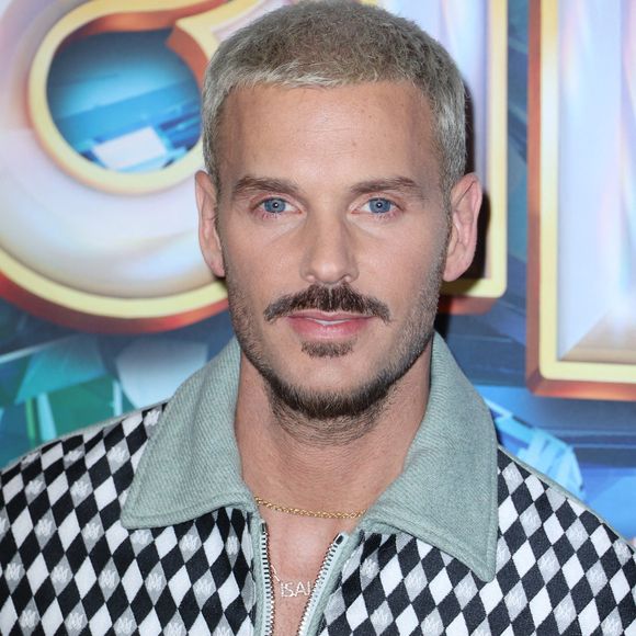 M. Pokora assiste à l'avant-première de Les Trolls 3 au Gaumont Marignan à Paris, France, le 11 octobre 2023. Photo par Jerome Domine/ABACAPRESS.COM