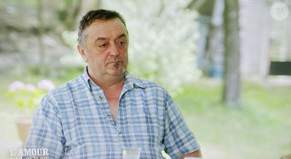 Jean-Louis, nouvel agriculteur en quête d'amour dans L'amour est dans le pré. M6