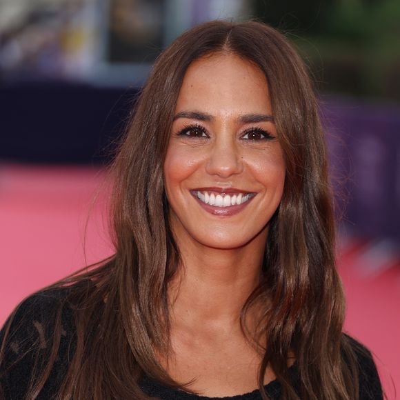 Alice Belaïdi  - Arrivées à la soirée d'ouverture de la 50ème édition du Festival du Cinema Américain de Deauville, France, le 6 septembre 2024. © Denis Guignebourg/BestImage