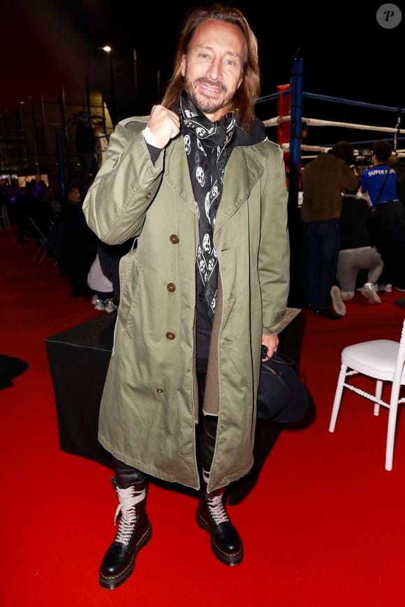 “Vous inquiétez pas les garçons, ça va dégonfler !”, assure-t-il
Bob Sinclar - Y.Lidon, légende du kickboxing, a battu sur décision partagée C.Benzaquen au terme d’un combat acharné de cinq rounds au Grand Palais Éphémère le 9 février 2024.
© Christophe Aubert via Bestimage