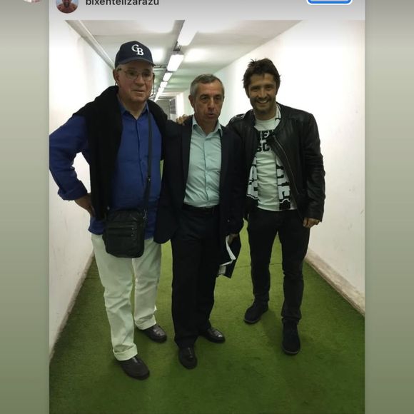 Un immense chagrin que partage également son fils aîné, Tximista Lizarazu, comme en témoigne sa récente story Instagram : "Grande tristesse de voir notre grand ami Pierrot partir. Tu vas nous manger. Merci pour tout ces beaux souvenirs à Chaban avec toi." 


Tximista Lizarazu rend hommage à son tour à Pierre Labat sur Instagram.