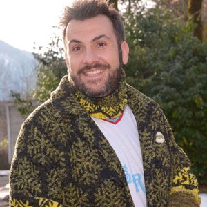 Laurent Ournac lors de la séance photo de la série « Camping Paradis » au 21e Festival des Créations Télévisuelles de Luchon, à Luchon, en France, le 9 février 2019. Photo de Julien Reynaud/APS-Medias/ABACAPRESS.COM