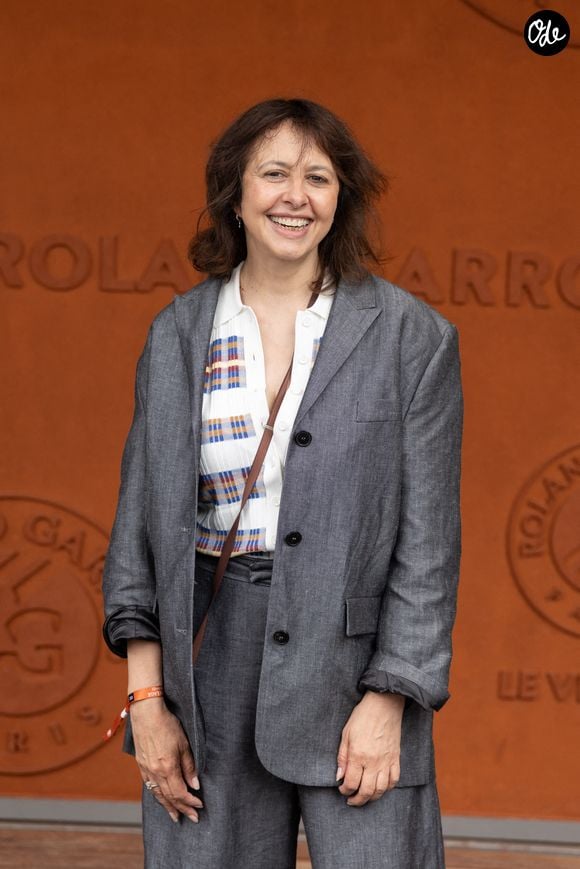 Valérie Bonneton assiste à la 10e journée du Village lors du tournoi de Roland-Garros 2026, le 2 juin 2026 à Paris, en France. Photo de Nasser Berzane/ABACAPRESS.COM