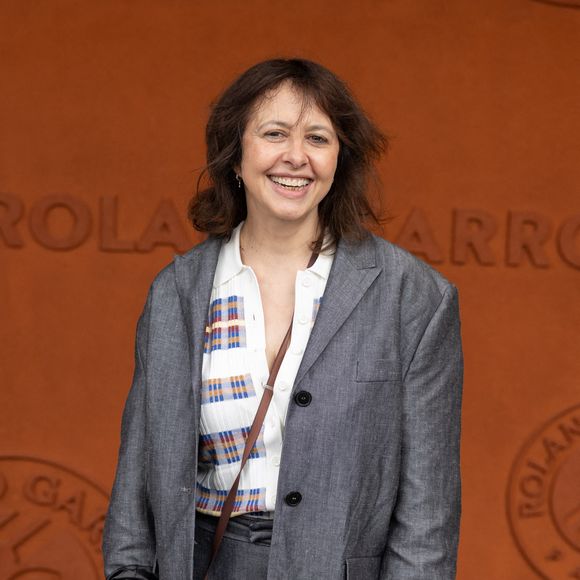 Valérie Bonneton assiste à la 10e journée du Village lors du tournoi de Roland-Garros 2026, le 2 juin 2026 à Paris, en France. Photo de Nasser Berzane/ABACAPRESS.COM