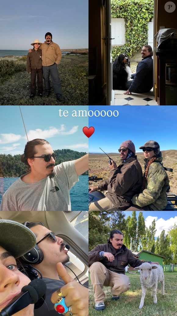 Comment ne pas craquer face à tant d'amour ?

Collage photos d'Inca et de sa sœur Ael. Publication partagée par Ael le 8 mars 2025, à l'occasion des 29 ans du jeune homme @ Instagram