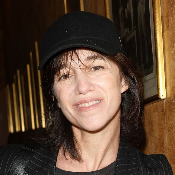 Charlotte Gainsbourg - Soirée de mobilisation "L'Europe contre l'antisémitisme" au théâtre Antoine à Paris le 3 juin 2024. © Coadic Guirec/Bestimage