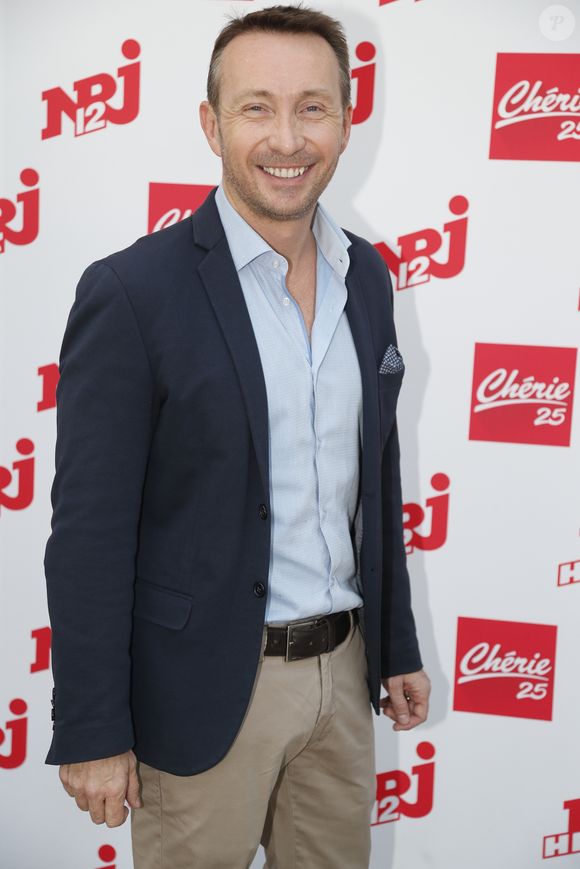 Stéphane Joffre-Roméas ( directeur général des programmes du groupe NRJ) au photocall de la conférence de rentrée du pôle Tv de NRJ Group à la brasserie Polpo à Levallois Perret le 28 juin 2017. © Veeren / Bestimage