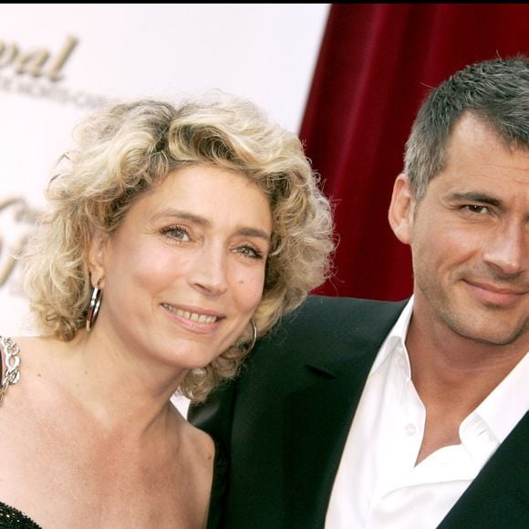 Marie-Ange Nardi et Olivier Mine au Festival de télévision de Monaco en 2006 © Dominique Jacovides Bestimage