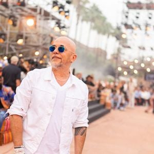 Exclusif - Pascal Obispo - Backstage de l'enregistrement de l'émission "La fête de la chanson à l'orientale" à Marrakech. Le 6 juin 2023. © Tiziano Da Silva-Philippe Doignon / Bestimage