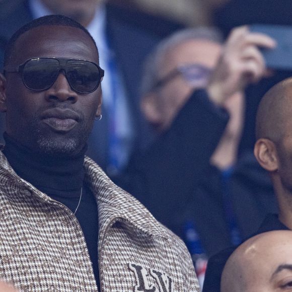 Omar Sy est également très proche de Tony Parker, l'ancienne star de la NBA

Les célébrités dans les tribunes lors du match retour de la Ligue Des Champions 2024-2025 "PSG - Arsenal" au Parc des Princes à Paris le 7 mai 2025. © Cyril Moreau/Bestimage