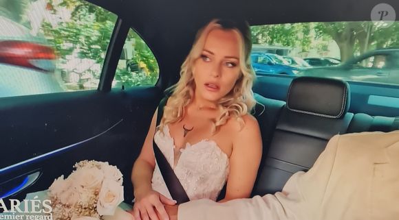 Mariage de Laury et Anthony dans "Mariés au premier regard 2025", épisode 4 du 24 mars, sur M6