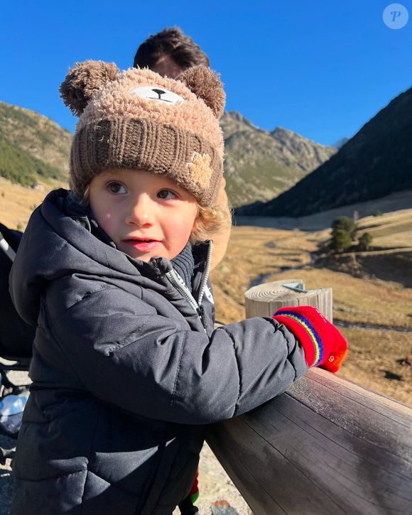 Marion Rousse et Julian Alaphilippe vivent en Andorre avec leur fils, Nino. Photo Instagram.