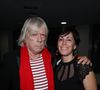 Les tourtereaux se sont ensuite retrouvés en mai 2022, après qu'elle lui a confectionné une chemise en bandanas pour son 70e anniversaire.

Renaud (Séchan) et sa femme Cerise lors du "Hyper Week-end Festival" a Radio France, le 24 janvier 2025. 
© Denis Guignebourg / Bestimage
